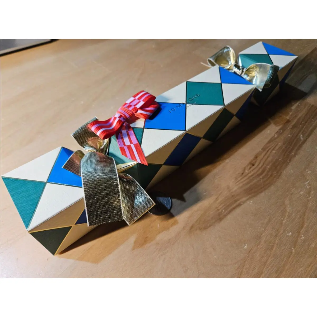 Jo Malone Womens Christmas Cracker 2025 Limited Edition Green Blue F3-1