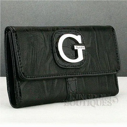 Trend Limited Guess Wallet Ladies Jerica Black Purse