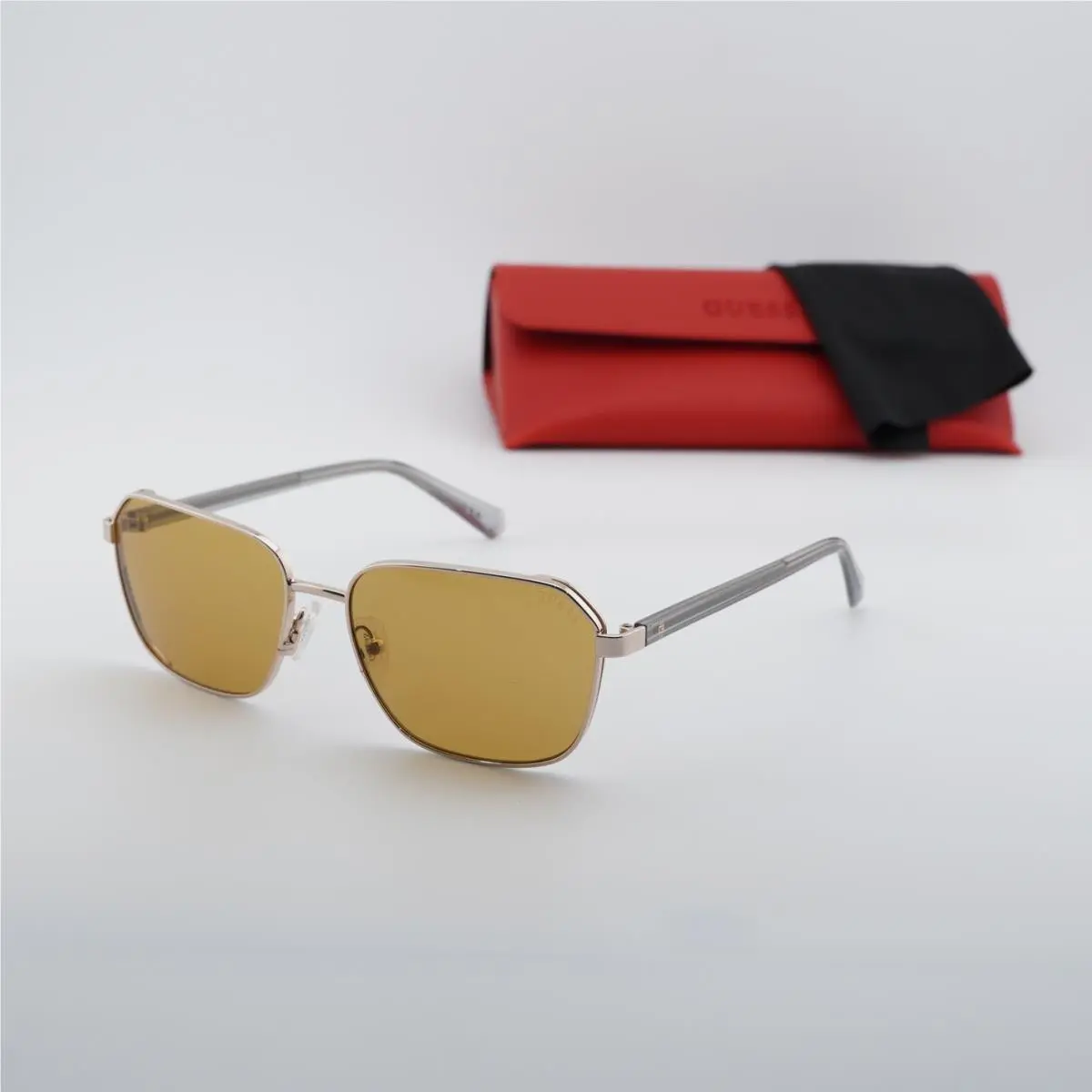 Guess GU00117 32E Gold/brown 57mm 57-16-140 Sunglasses