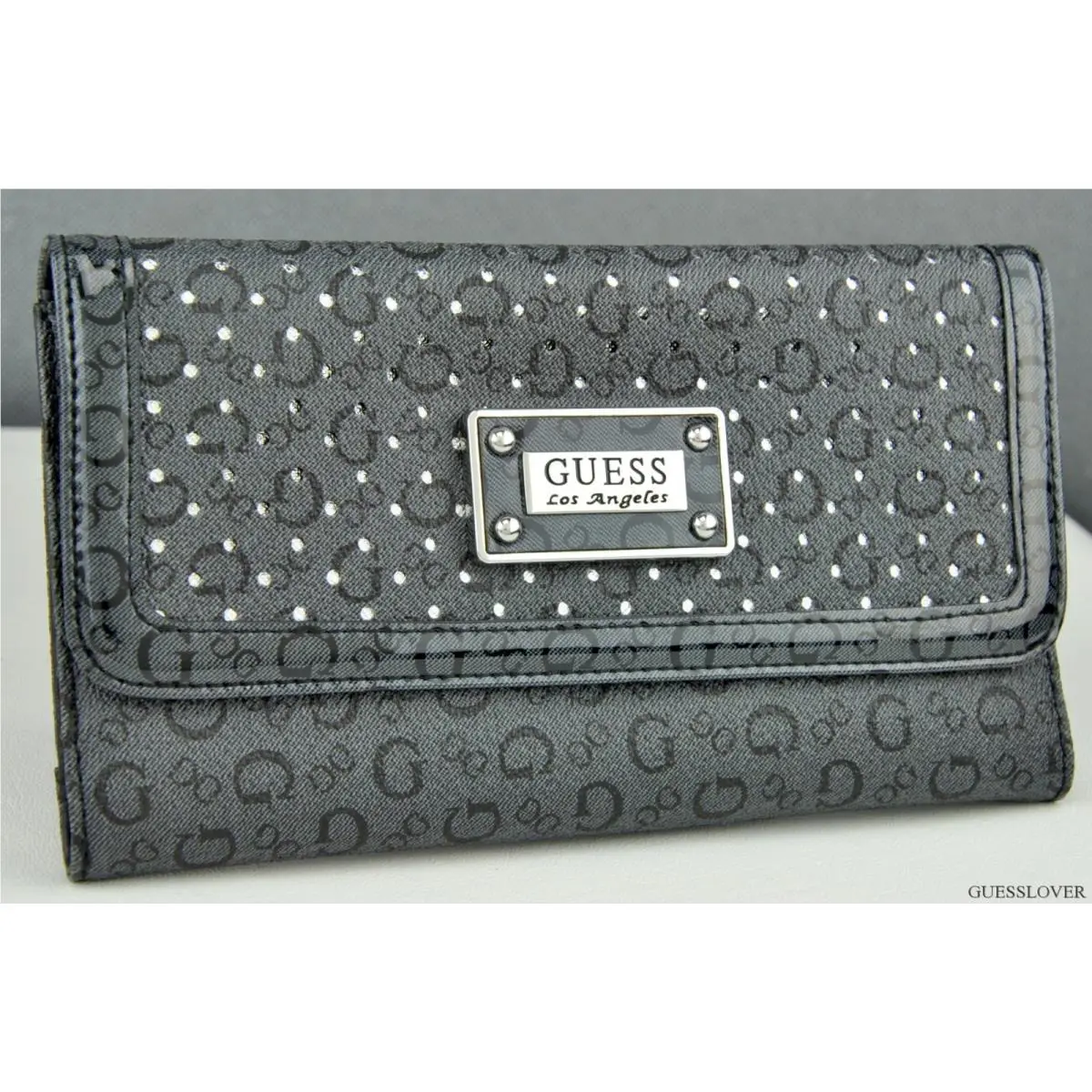 Usa Slg Wallet Guess Avellino Coal Ladies Prime