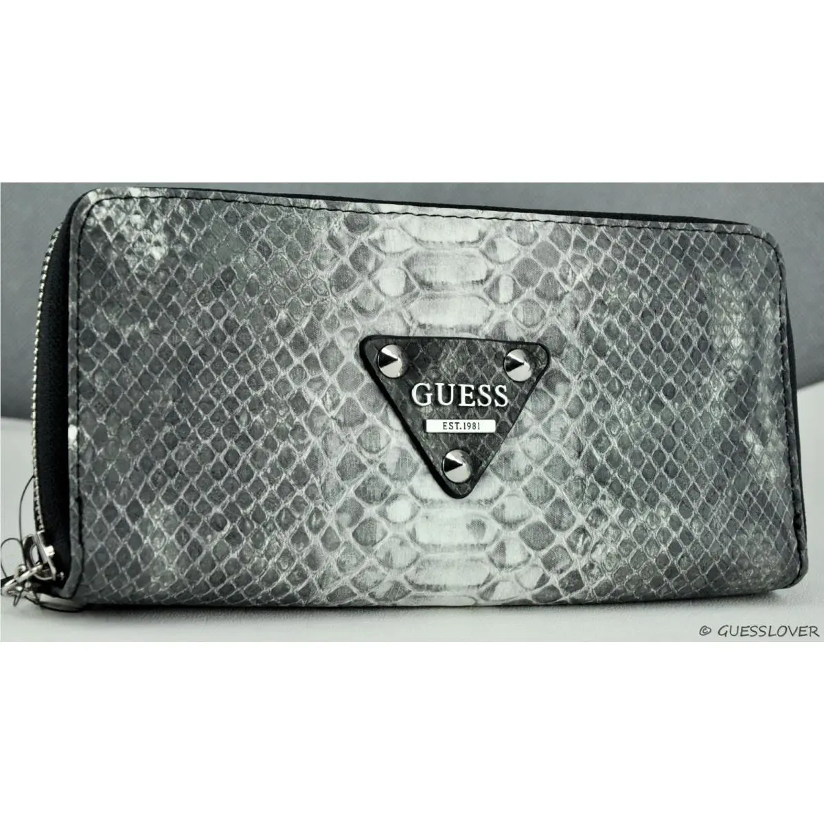 Usa Slg Wallet Guess Dylan Slate Ladies Prime Lovely Stylish