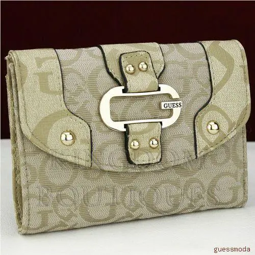 Usa Wallet Guess Devon Natural CQ Ladies Lovely