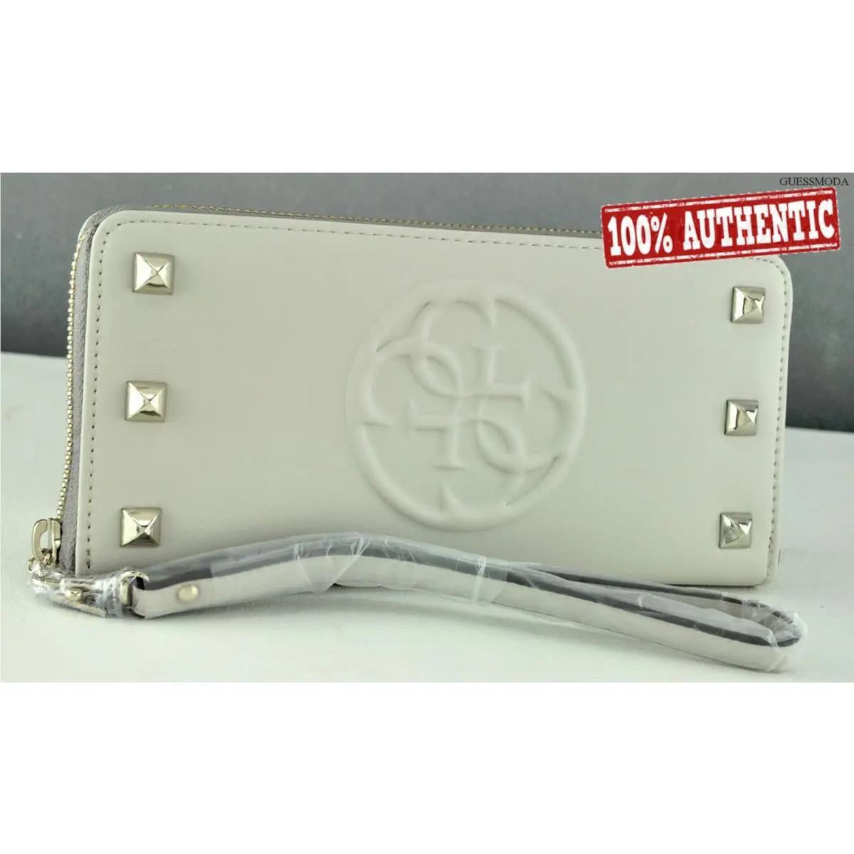 Newest Luxury Guess Ladies Wallet Purse Korry Bone Women Slg Usa