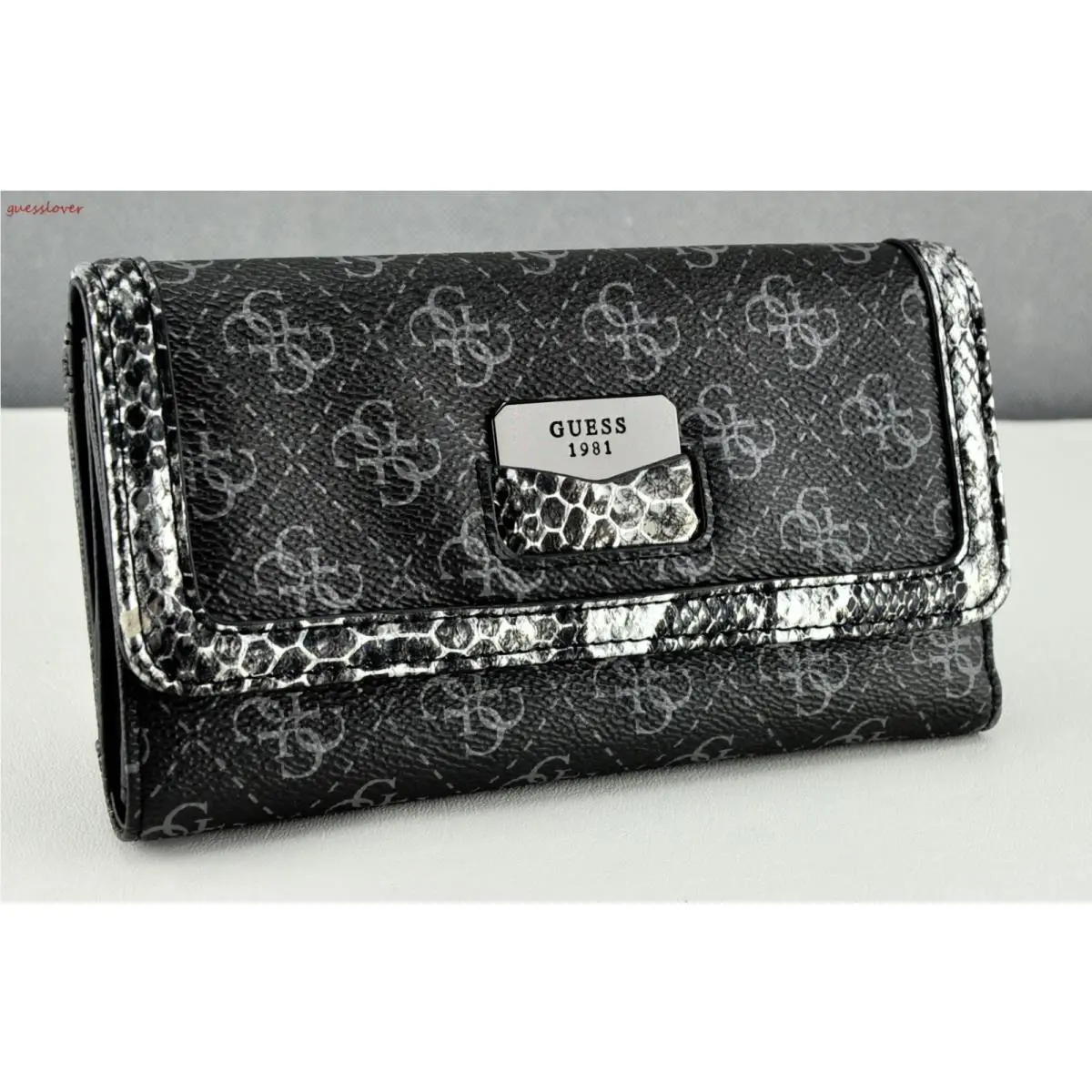 Usa Chic Slg Wallet Guess Limited Taree Onyx Ladies Lovely