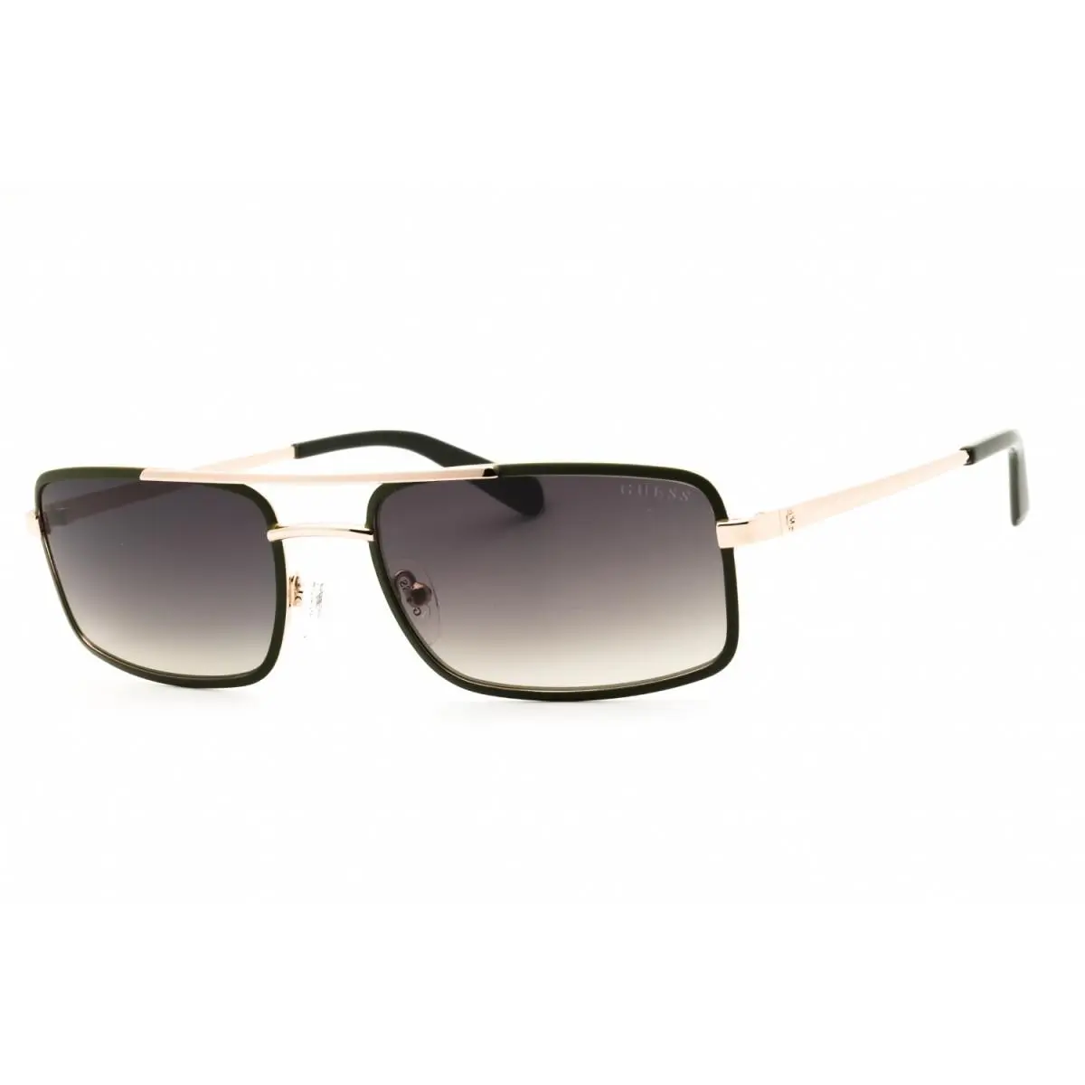 GU00168 97P Matte Dark Green/green Gradient 58-20-140 Sunglasses by Guess
