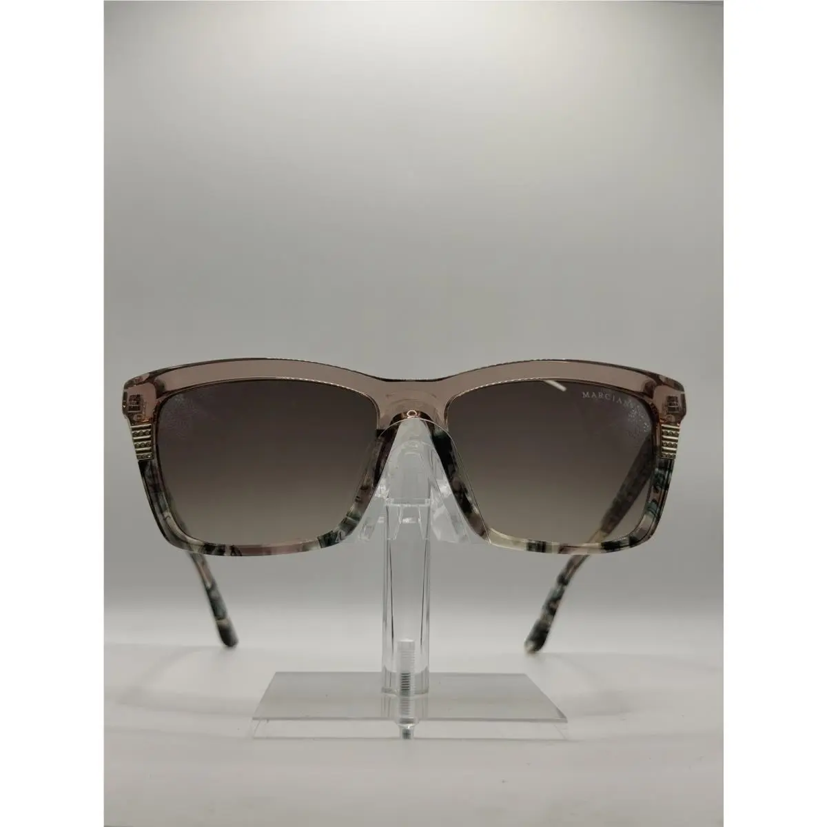 Guess Marciano GM00010 53P Sunglasses- Shiny Ivory