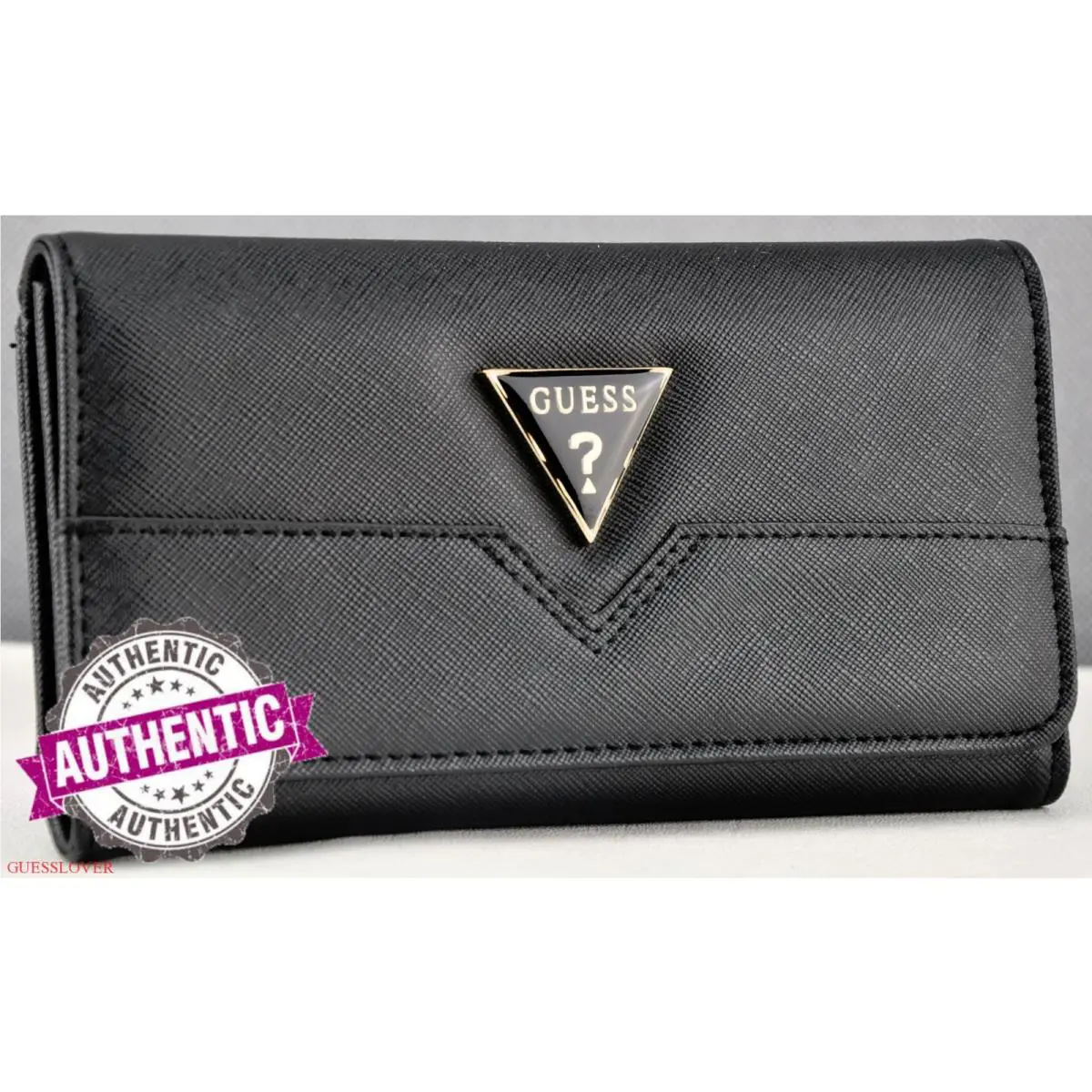 Trend Guess Wallet Ladies Taylor Black Women Limited