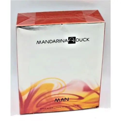 Mandarina Duck Man After Shave Lotion For Men 3.4 fl oz Splash Wrapped
