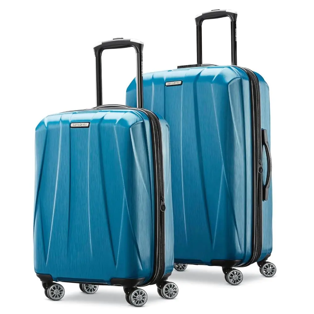 Centric 2-Piece Expandable Hardside Spinner Luggage Set 20/24 by Samsonite
