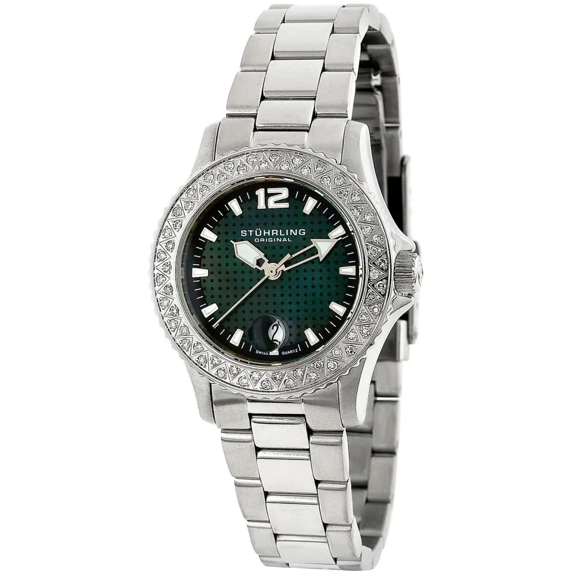 Stuhrling 162A 111127 Regatta Madam Diamond Accent Womens Watch by Stührling