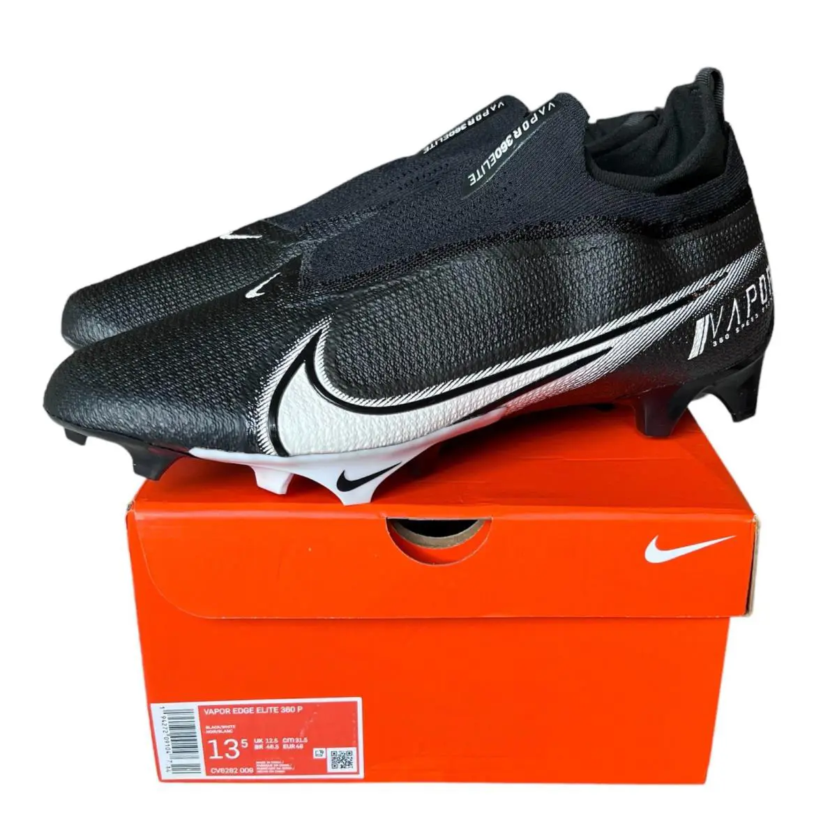 Nike shoes - Nike Vapor Edge Elite 360 - Black 0