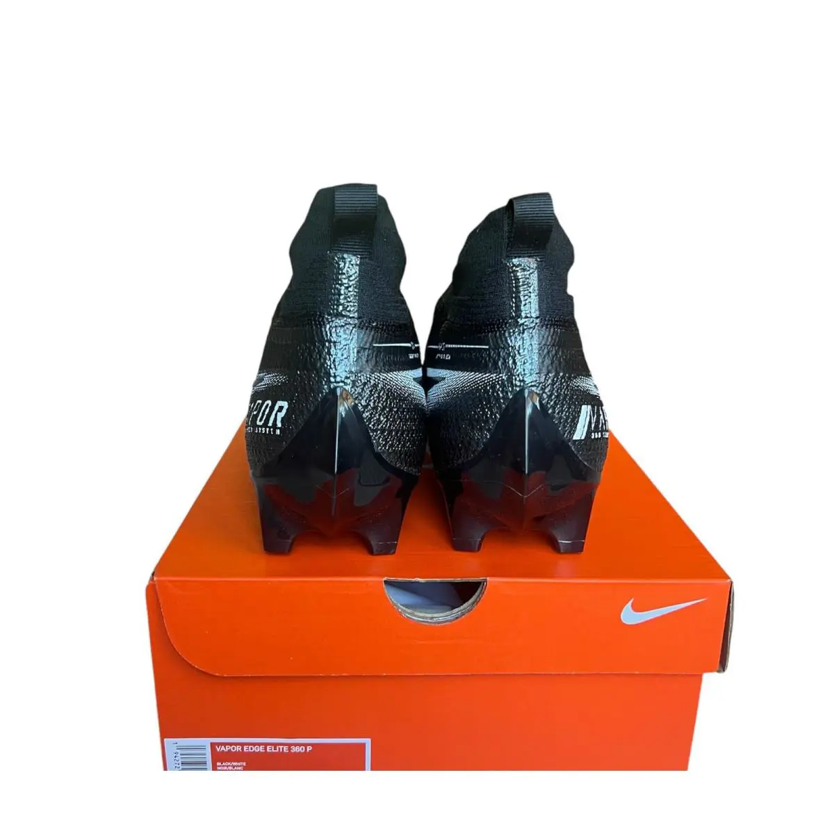Nike shoes - Nike Vapor Edge Elite 360 - Black 2