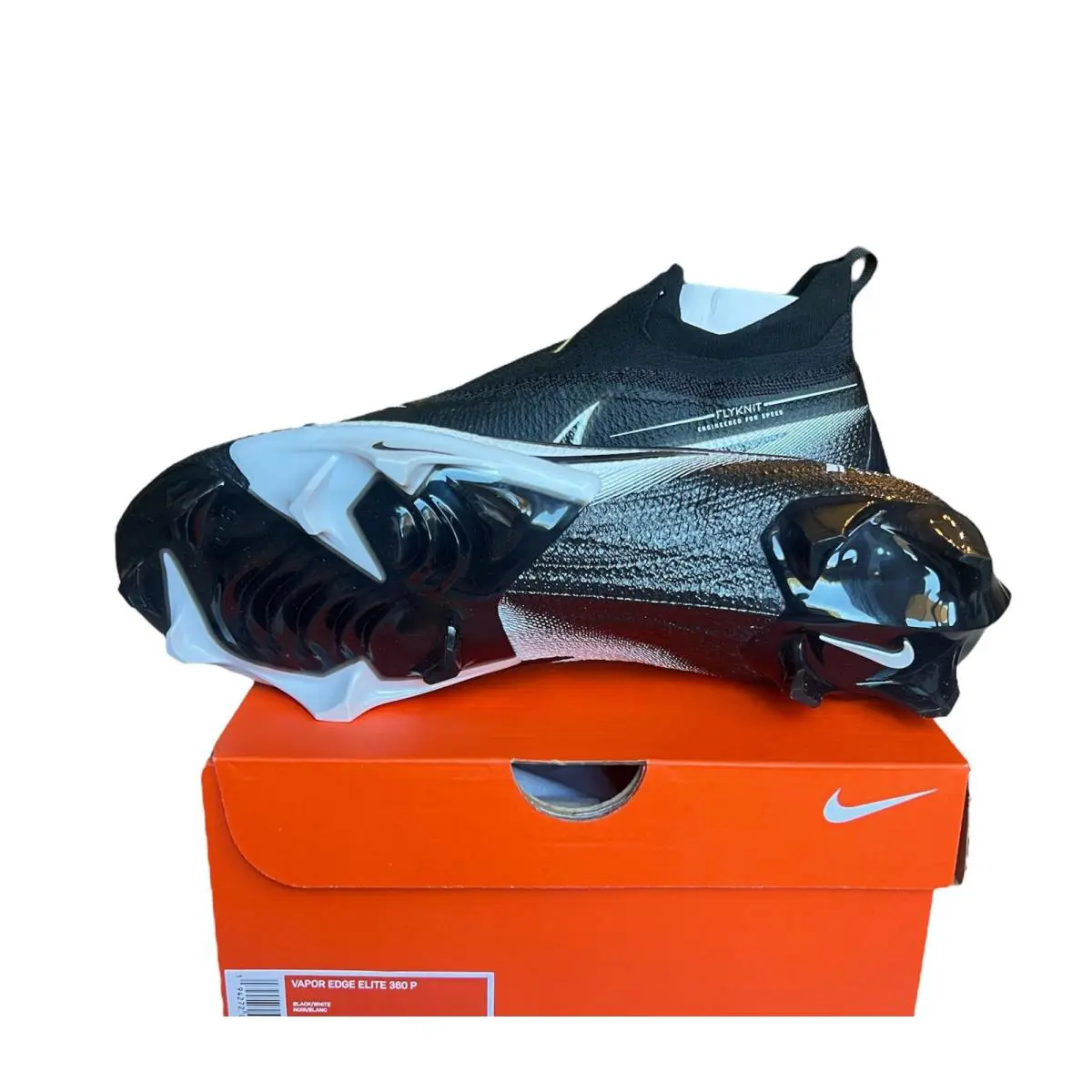 Nike shoes - Nike Vapor Edge Elite 360 - Black 3