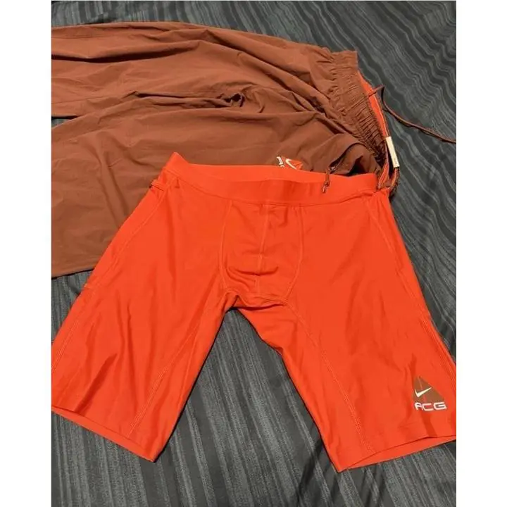 Nike clothing - Nike ACG Iguana - ACG Iguana - HJ2891245 - Burnt Orange 0