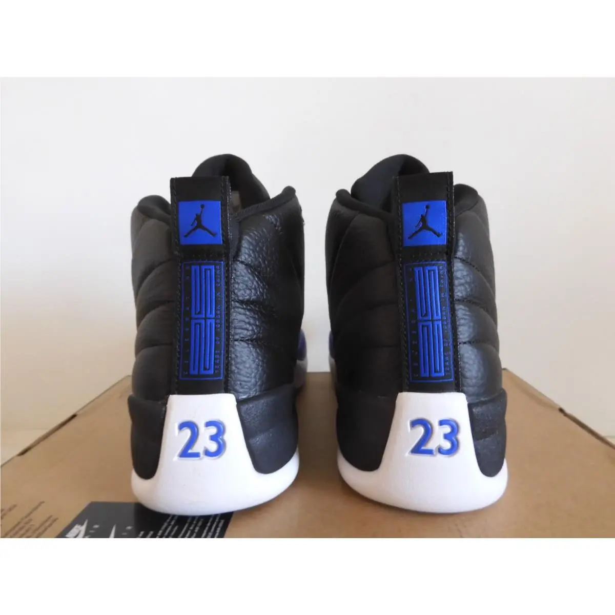 Nike shoes - Air Jordan 12 - Air - AO6068-004 - Black 27