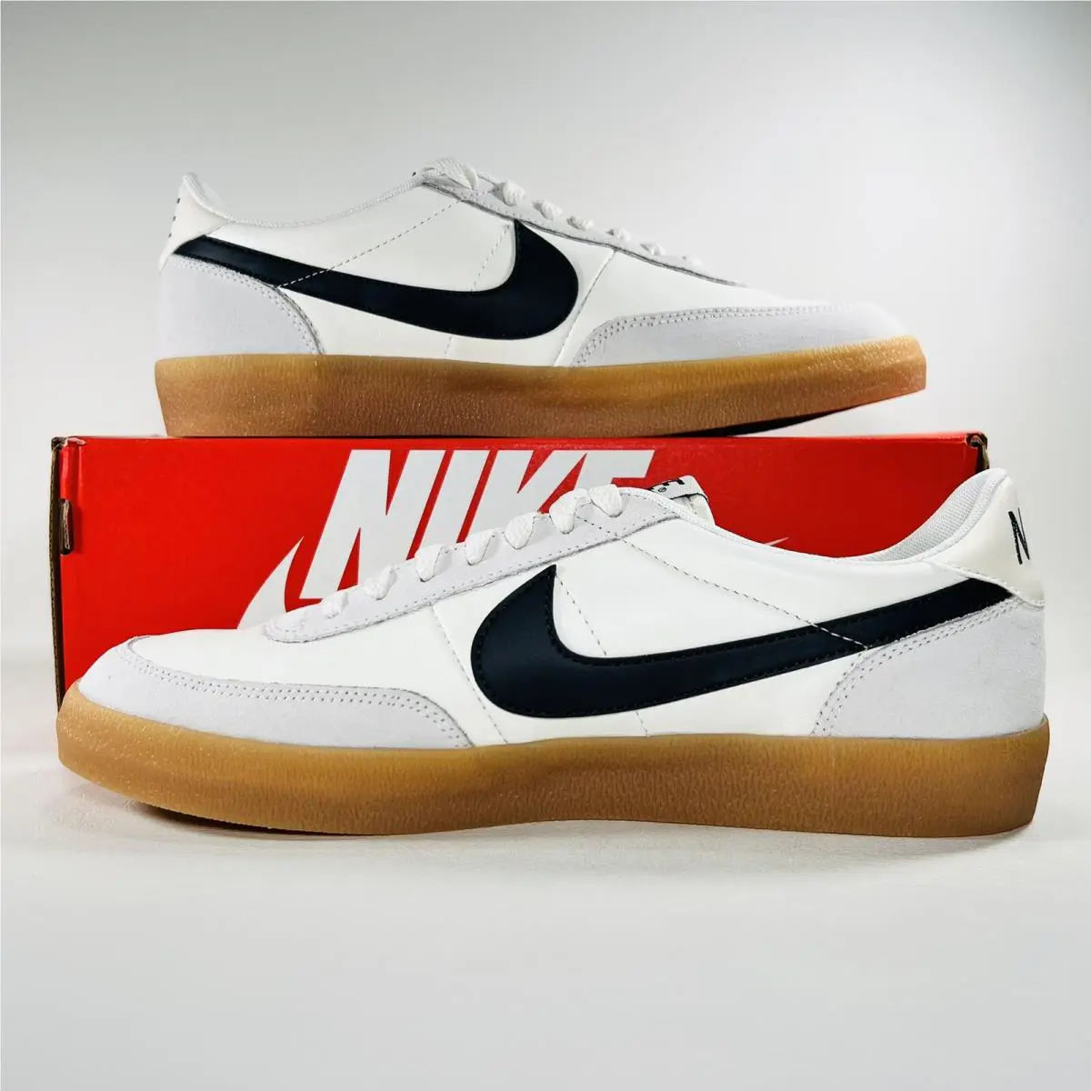 Nike shoes - Nike Killshot 2 - Killshot - 432997-121 - Sail / Oil Grey / Gum Yellow 0