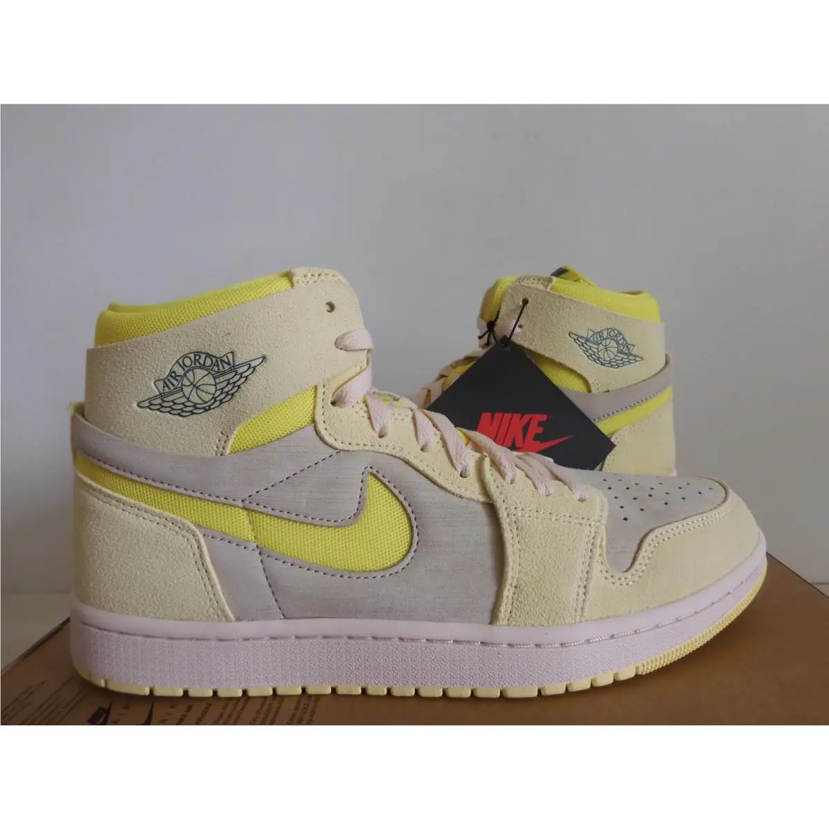 Nike shoes - Air Jordan 1 - Air - DV1305-800 - Yellow 0