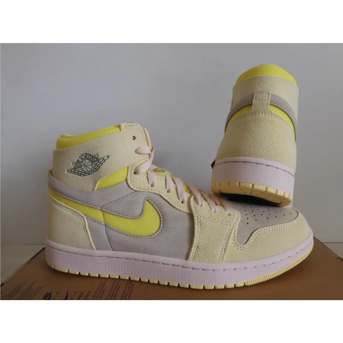 Nike shoes - Air Jordan 1 - Air - DV1305-800 - Yellow 1