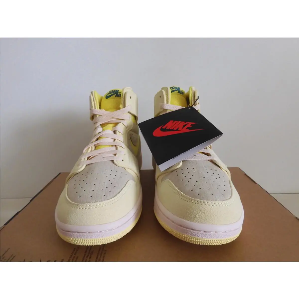 Nike shoes - Air Jordan 1 - Air - DV1305-800 - Yellow 2