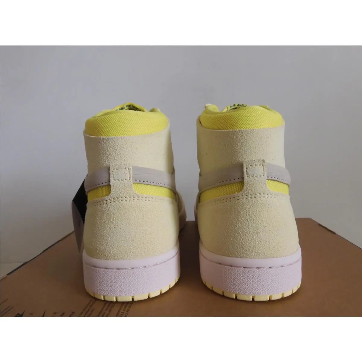 Nike shoes - Air Jordan 1 - Air - DV1305-800 - Yellow 3