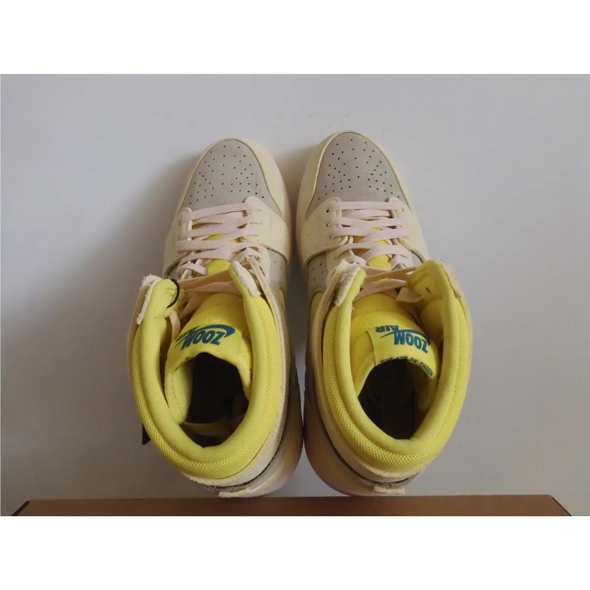 Nike shoes - Air Jordan 1 - Air - DV1305-800 - Yellow 4