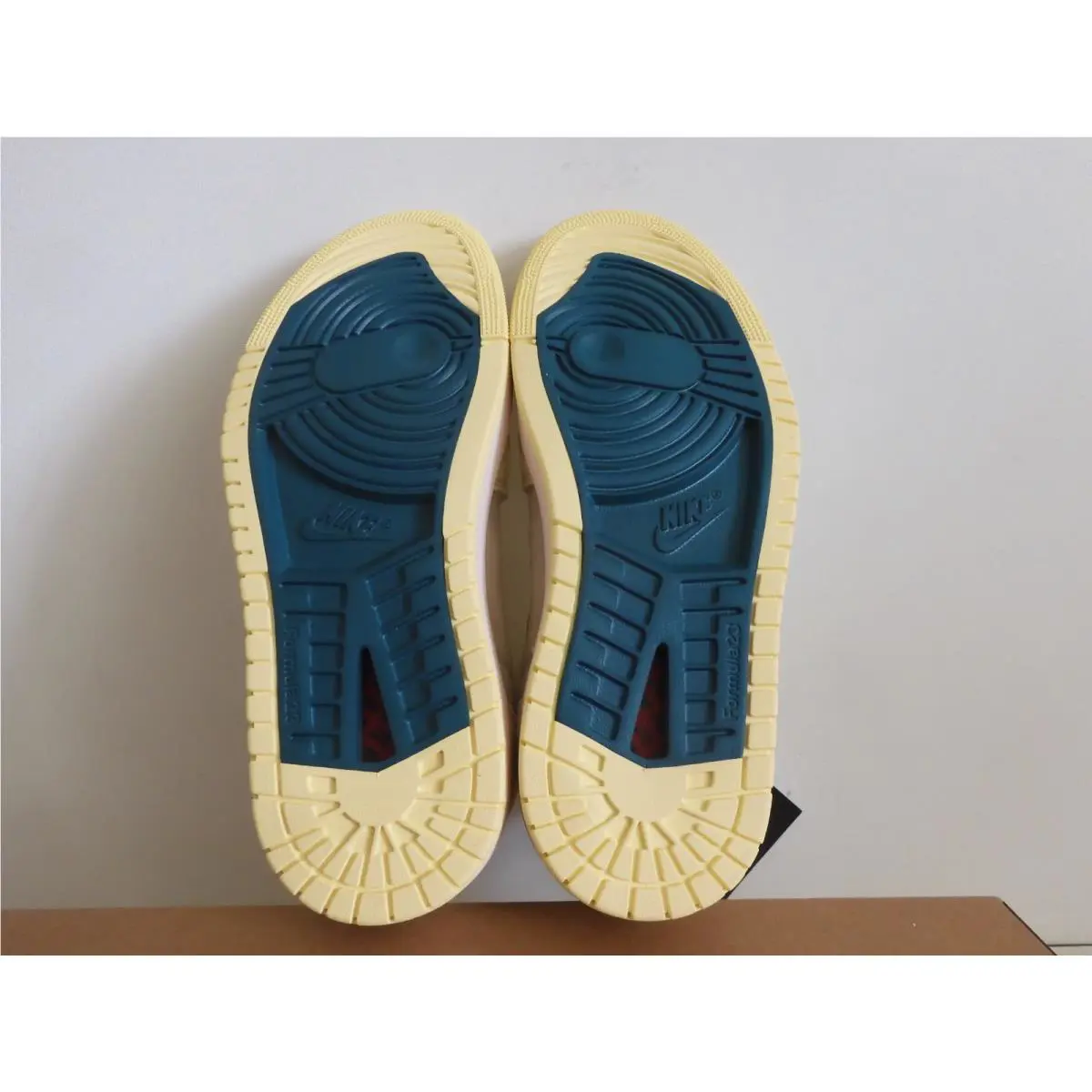 Nike shoes - Air Jordan 1 - Air - DV1305-800 - Yellow 5