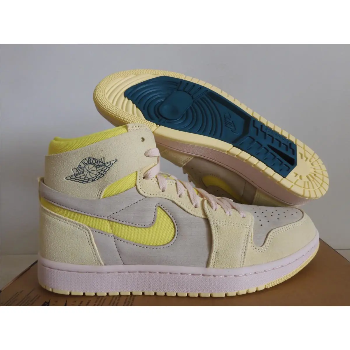 Nike shoes - Air Jordan 1 - Air - DV1305-800 - Yellow 6