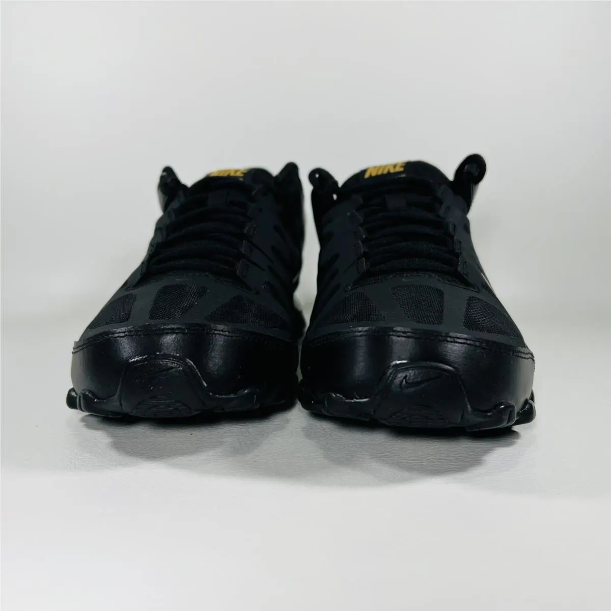 Nike shoes - Nike Reax 8 TR Mesh - 621716 020 - Black / Metallic Gold / Black 3