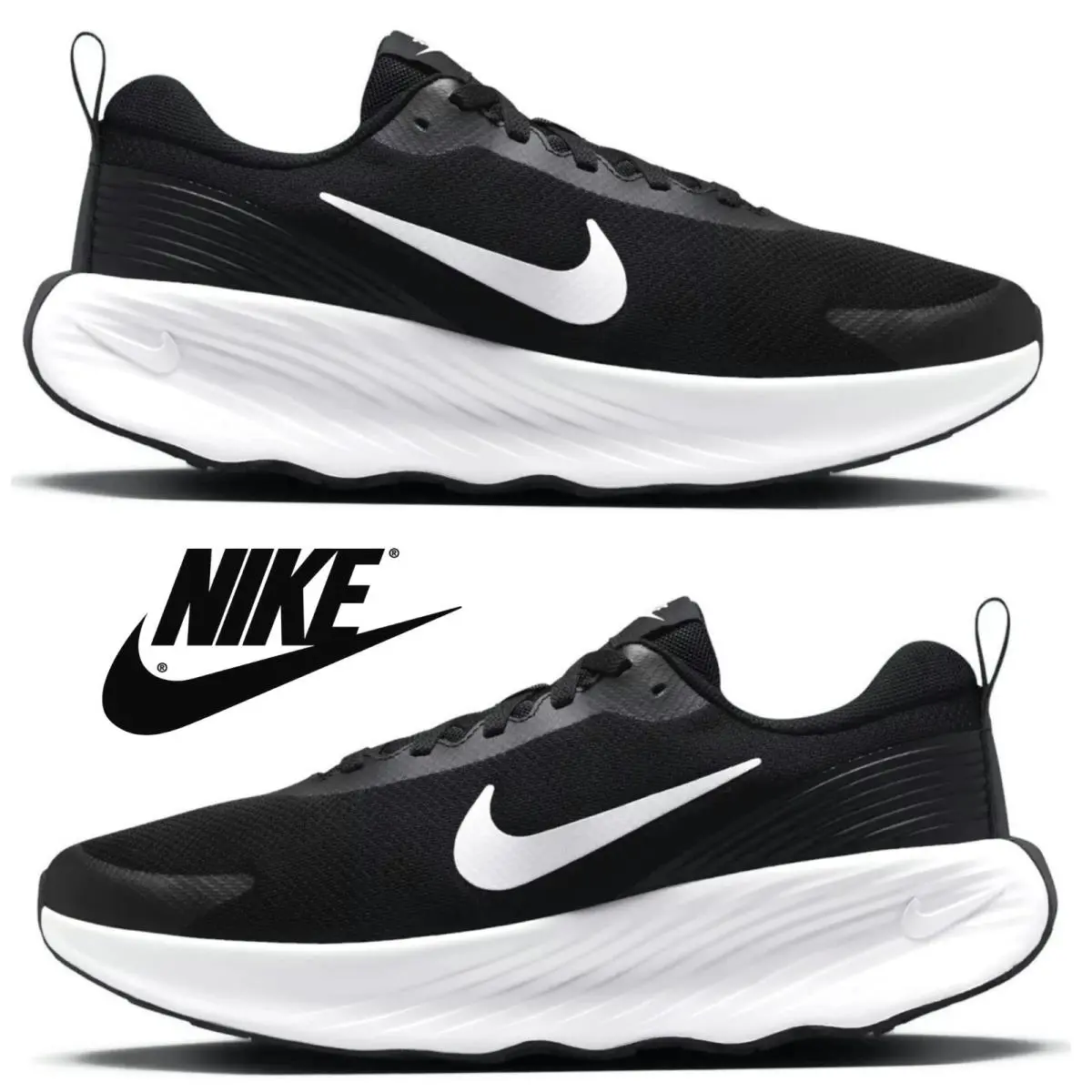 Nike shoes - Nike Promina - Promina - Black, Maufacturer: Black/White 27