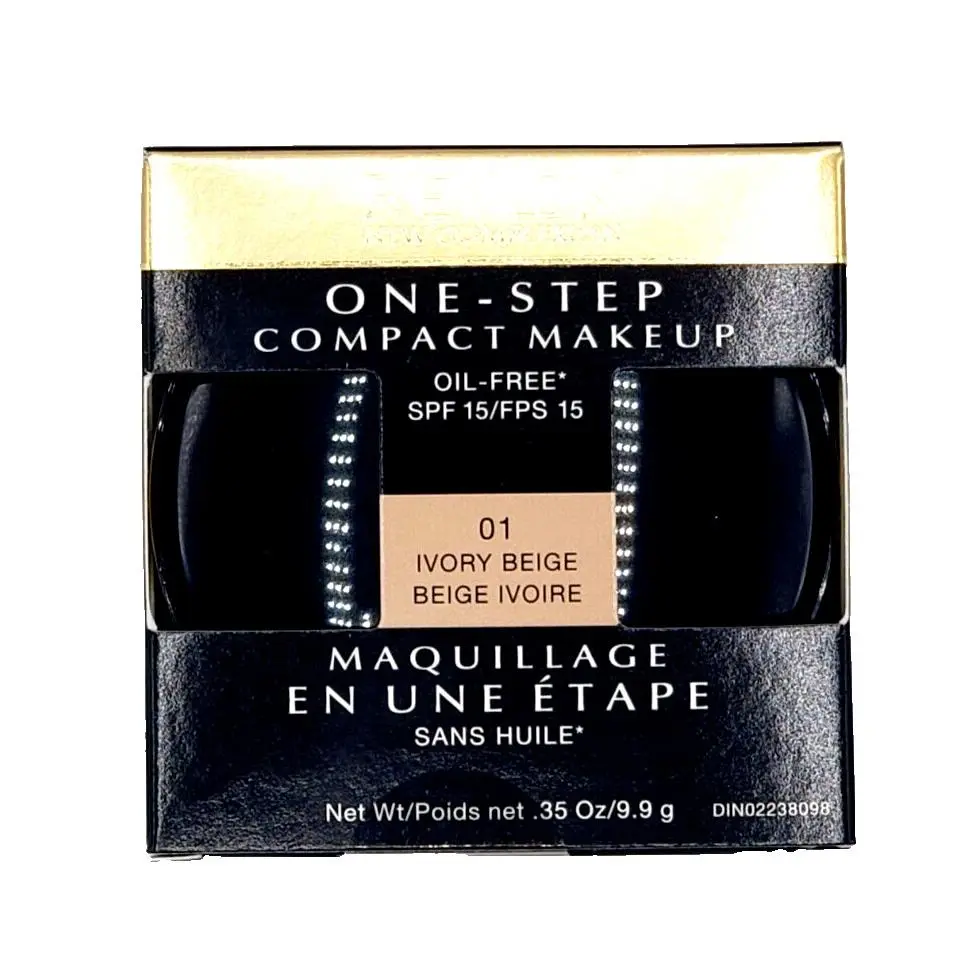 Complexion One-step Compact Makeup -01 Ivory Beige/.35oz by Revlon