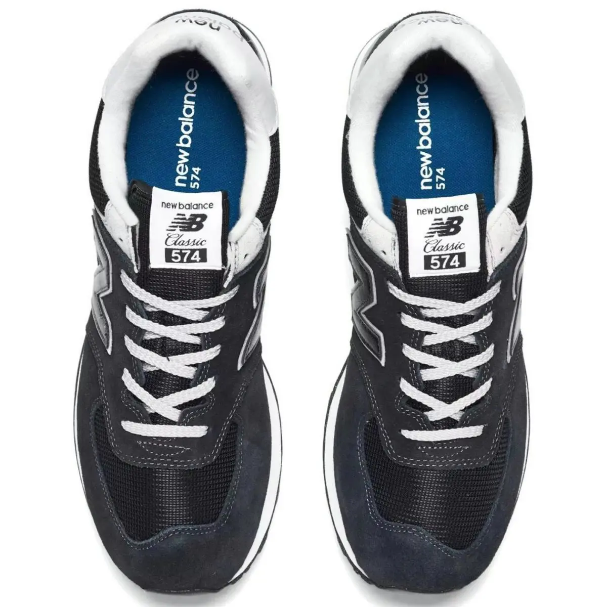 Nike shoes - New Balance 574 - New Balance - Black, Maufacturer: Black/White 0
