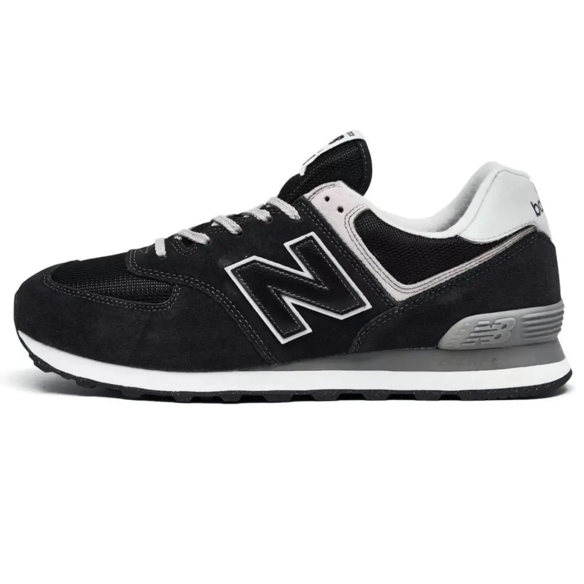 Nike shoes - New Balance 574 - New Balance - Black, Maufacturer: Black/White 4