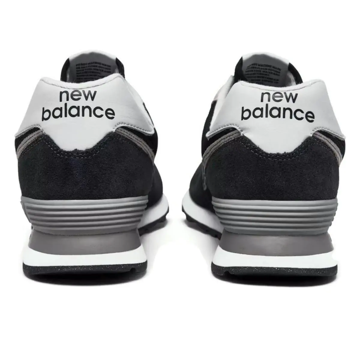 Nike shoes - New Balance 574 - New Balance - Black, Maufacturer: Black/White 5