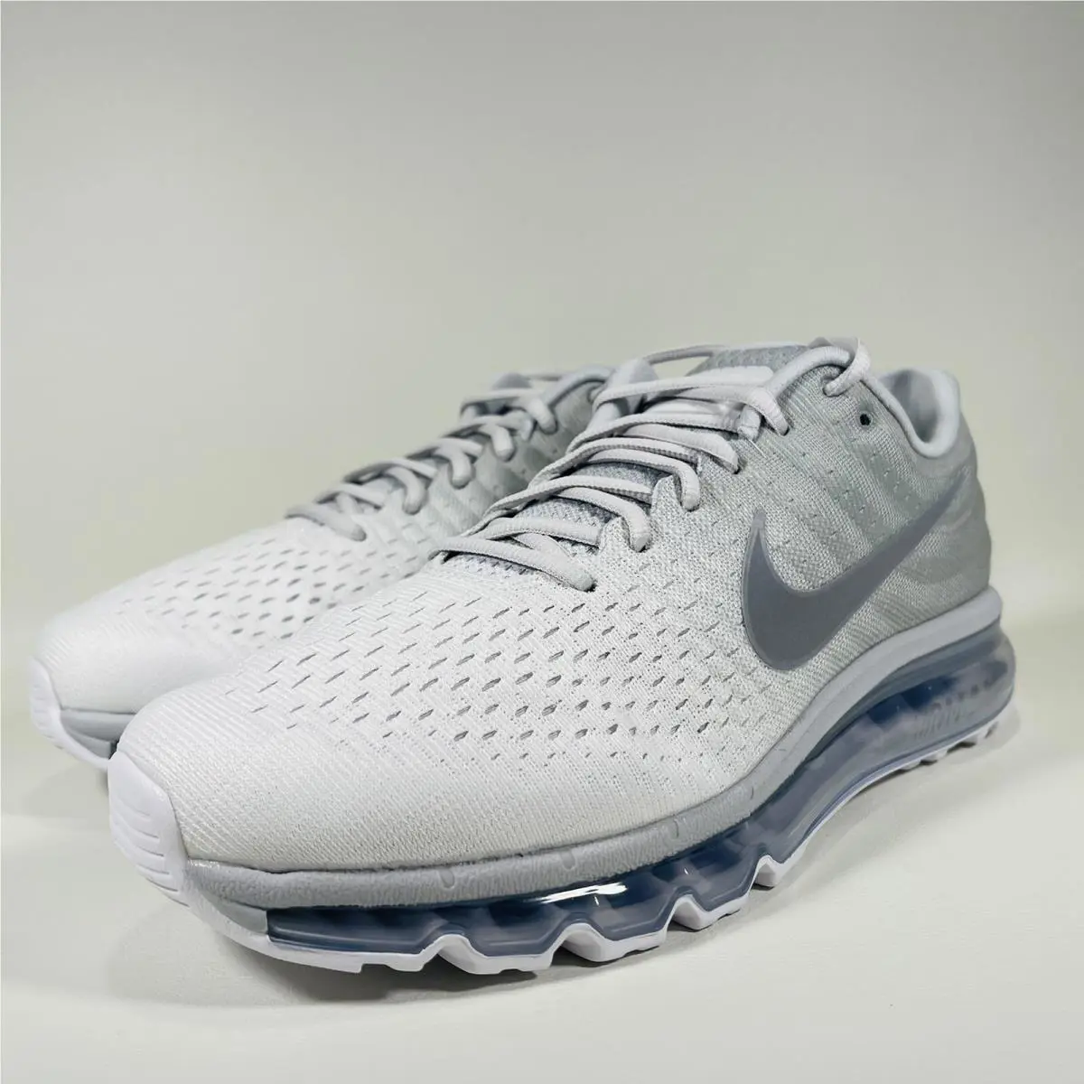 Nike shoes - Nike Air Max 2017 - Air Max - 849559-009 - Pure Platinum / White / Off White / Wolf Grey 2