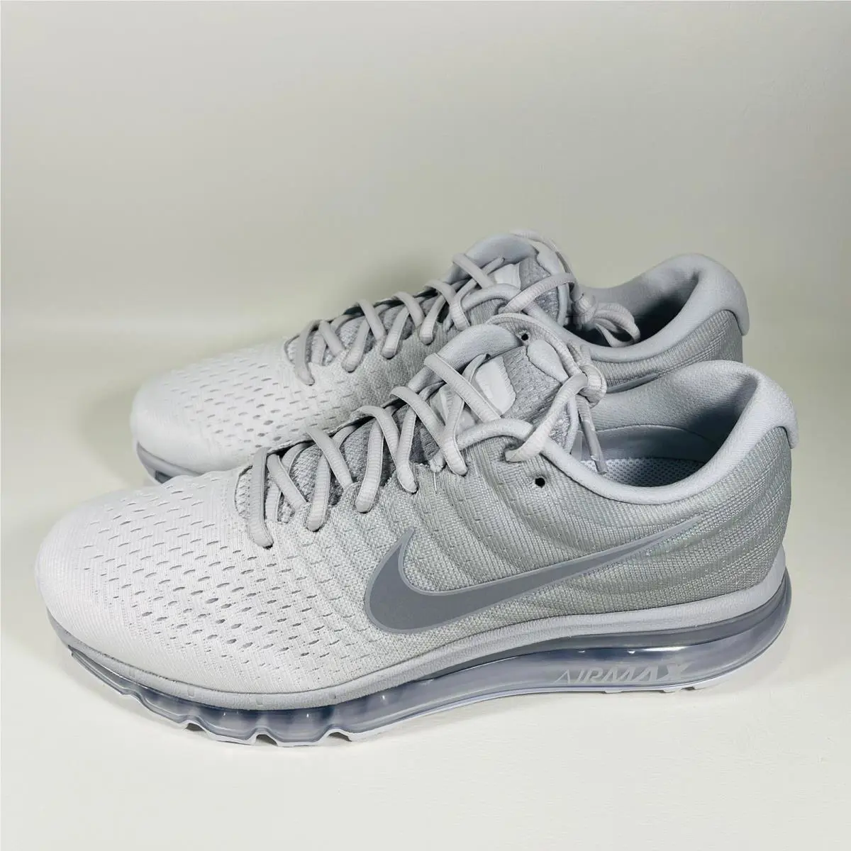 Nike shoes - Nike Air Max 2017 - Air Max - 849559-009 - Pure Platinum / White / Off White / Wolf Grey 5
