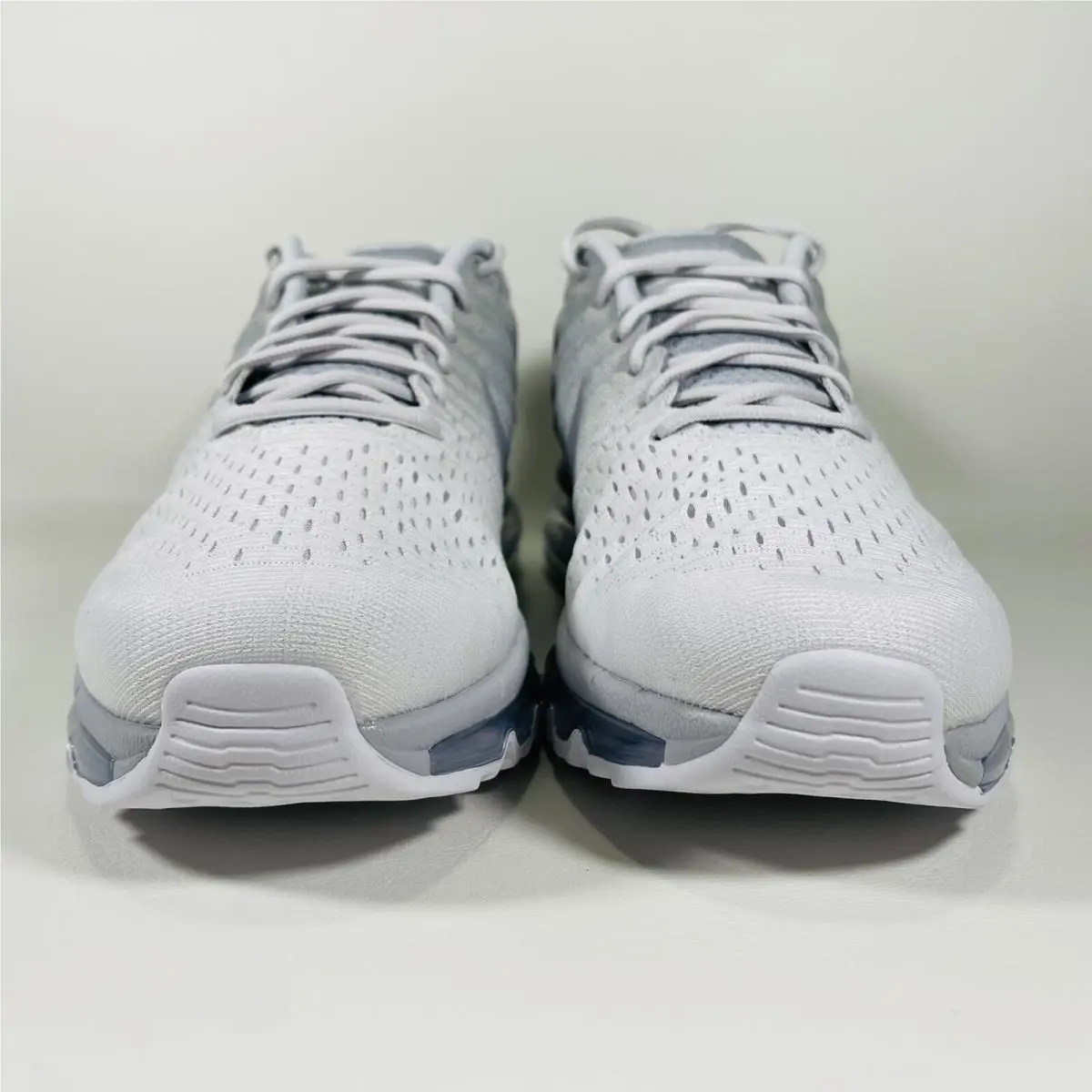 Nike shoes - Nike Air Max 2017 - Air Max - 849559-009 - Pure Platinum / White / Off White / Wolf Grey 7