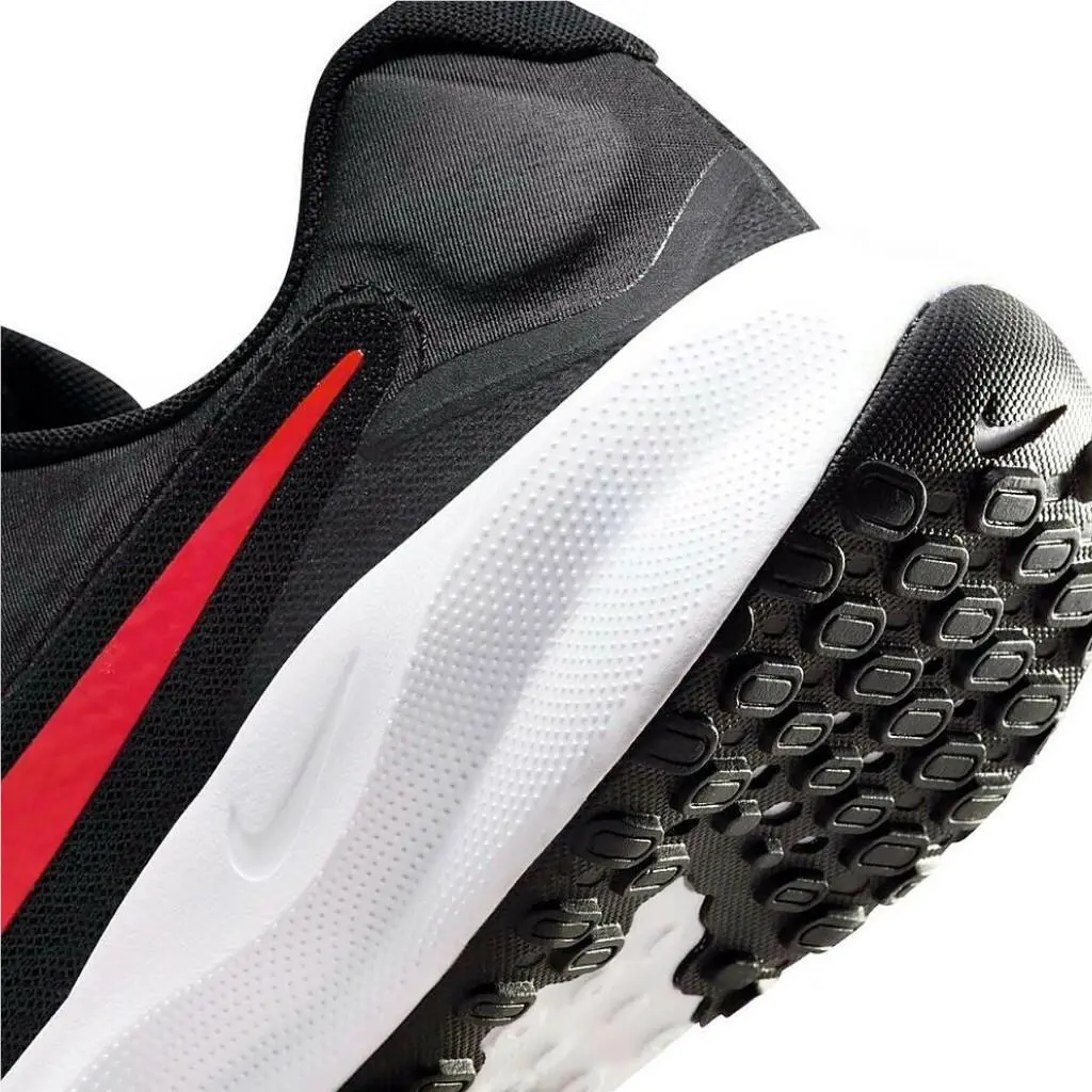 Nike shoes - Nike Revolution 7 - Revolution - Black, Maufacturer: Black/White/University Red 11