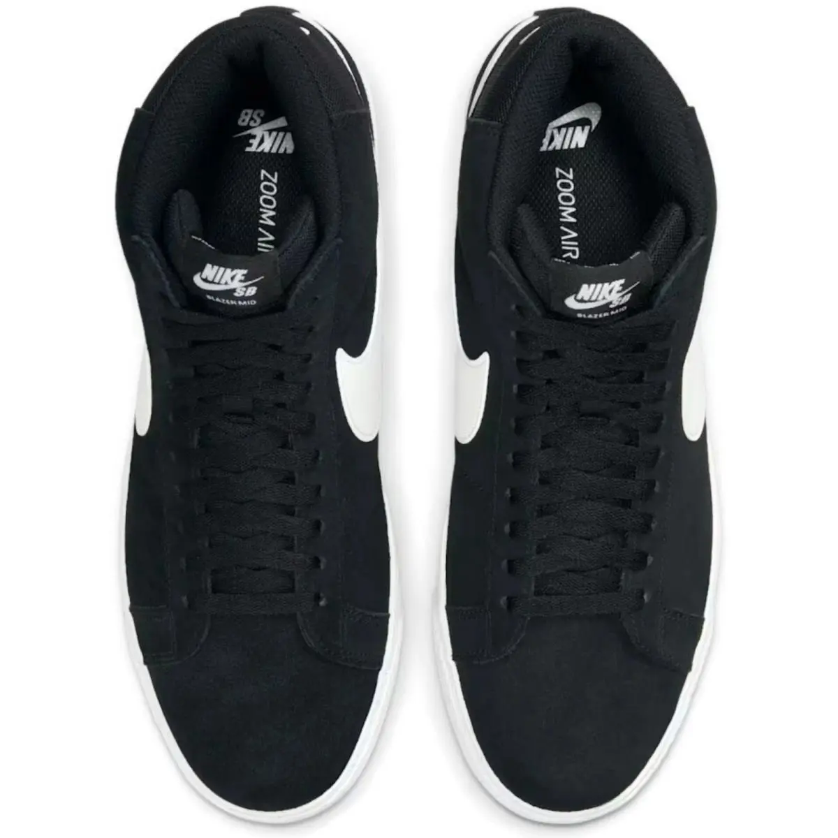 Nike shoes - Nike SB Zoom Blazer Mid - Black, Maufacturer: Black/White/White/White 2