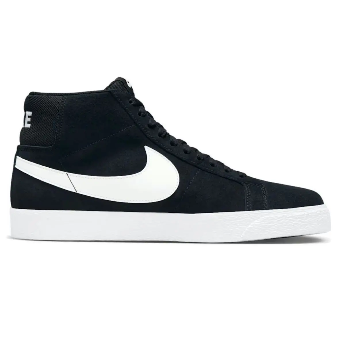 Nike shoes - Nike SB Zoom Blazer Mid - Black, Maufacturer: Black/White/White/White 3