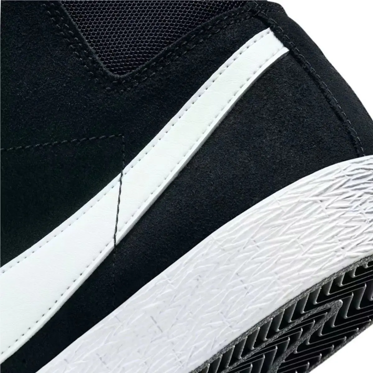 Nike shoes - Nike SB Zoom Blazer Mid - Black, Maufacturer: Black/White/White/White 27