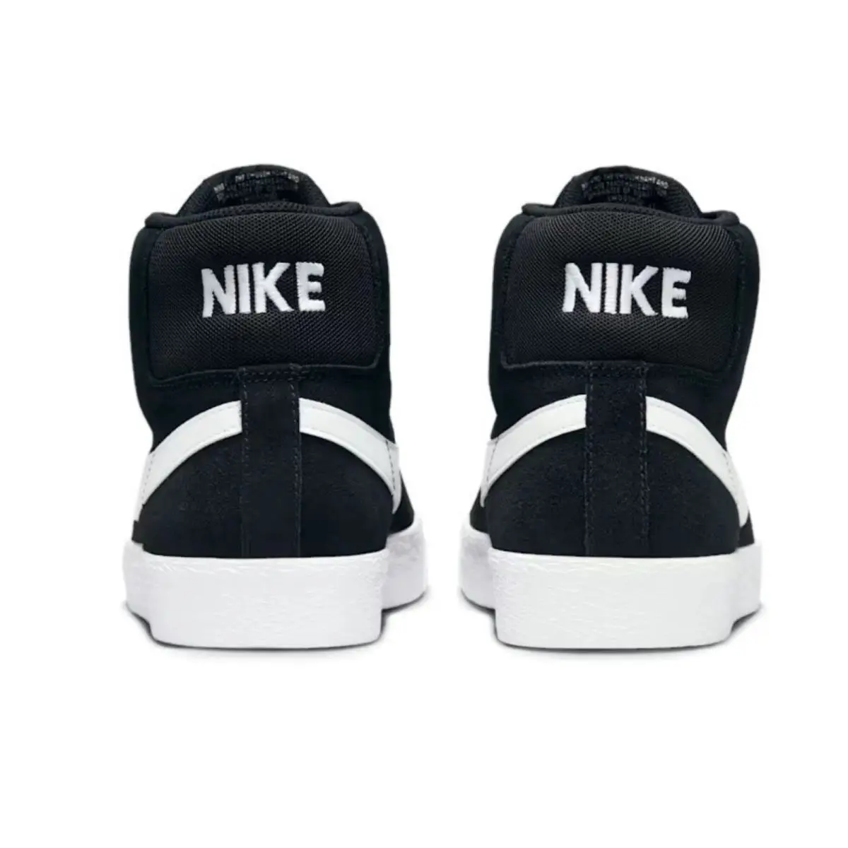 Nike shoes - Nike SB Zoom Blazer Mid - Black, Maufacturer: Black/White/White/White 20