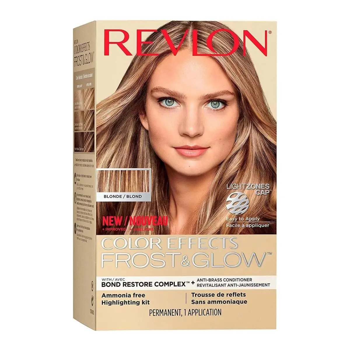 SM Revlon Color Effects Frost Glow Blonde All-in-one Highlighting Kit 3 Pack