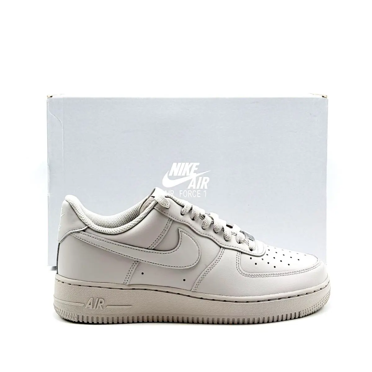 Men Nike Air Force 1 `07 Low College Grey / College Grey IH1698-001 - Gray