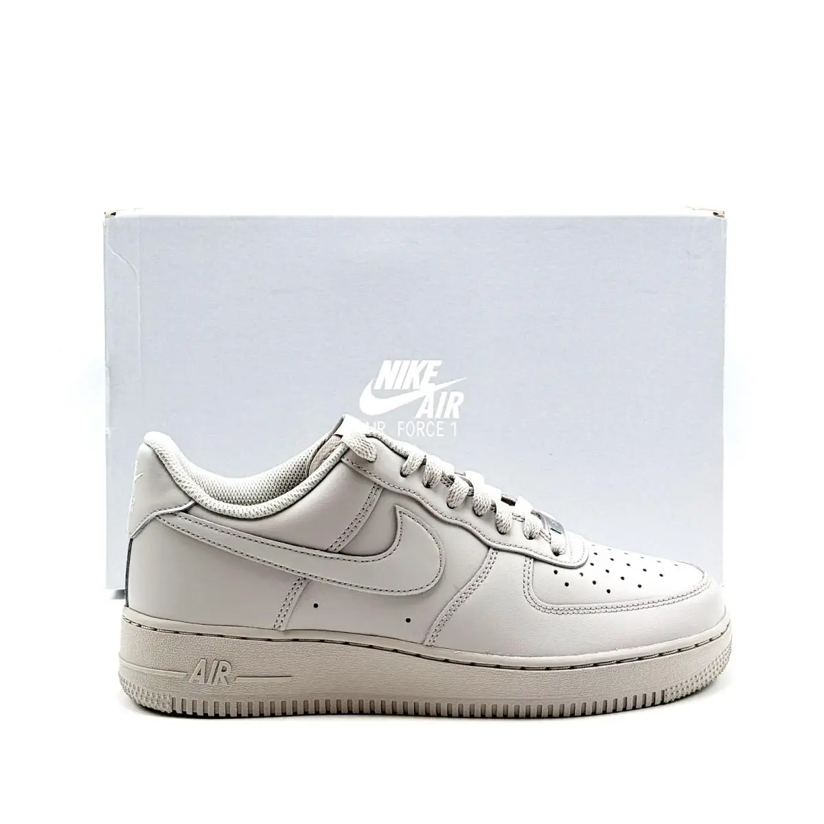 Nike shoes - Nike Air Force 1 - Air Force - IH1698-001 - Gray 4