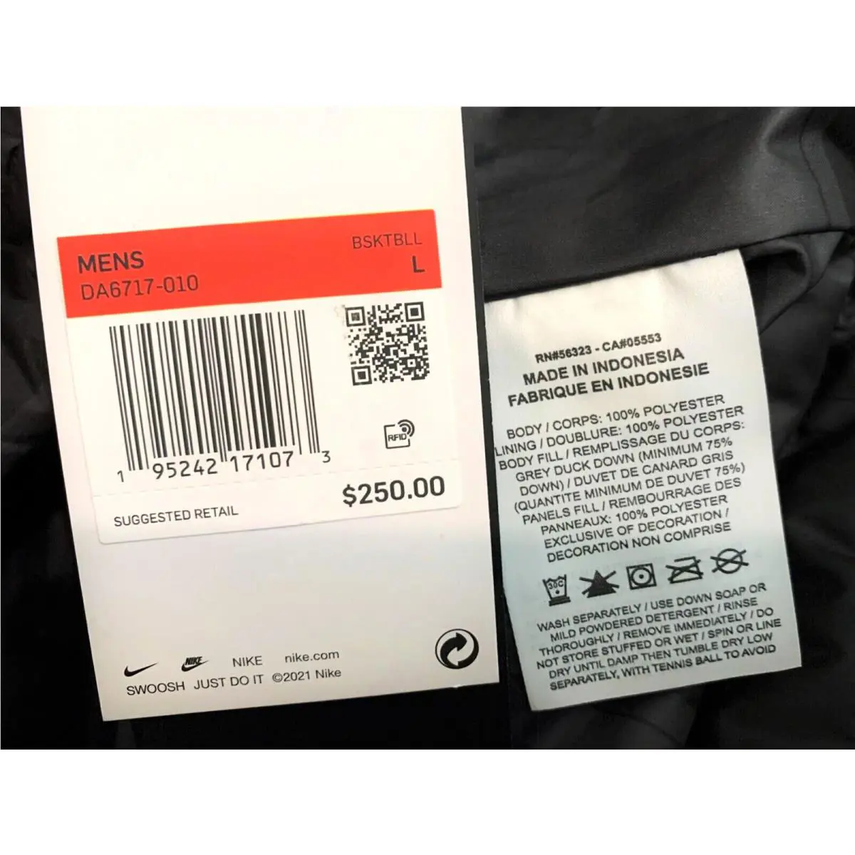 Nike clothing - DA6717-010 - DA6717-010 - Black 7