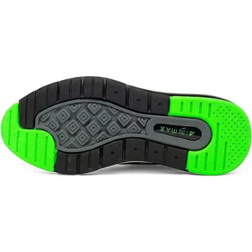 Nike shoes - Nike Air Max Genome - Air Max Genome - Black/Chrome-Iron Grey 3