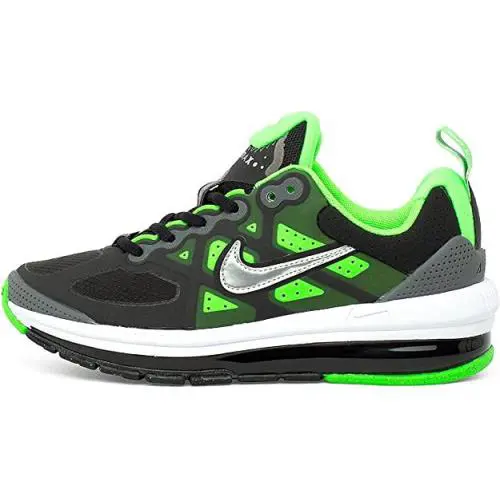 Nike shoes - Nike Air Max Genome - Air Max Genome - Black/Chrome-Iron Grey 4