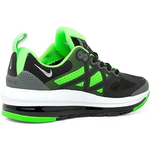 Nike shoes - Nike Air Max Genome - Air Max Genome - Black/Chrome-Iron Grey 6