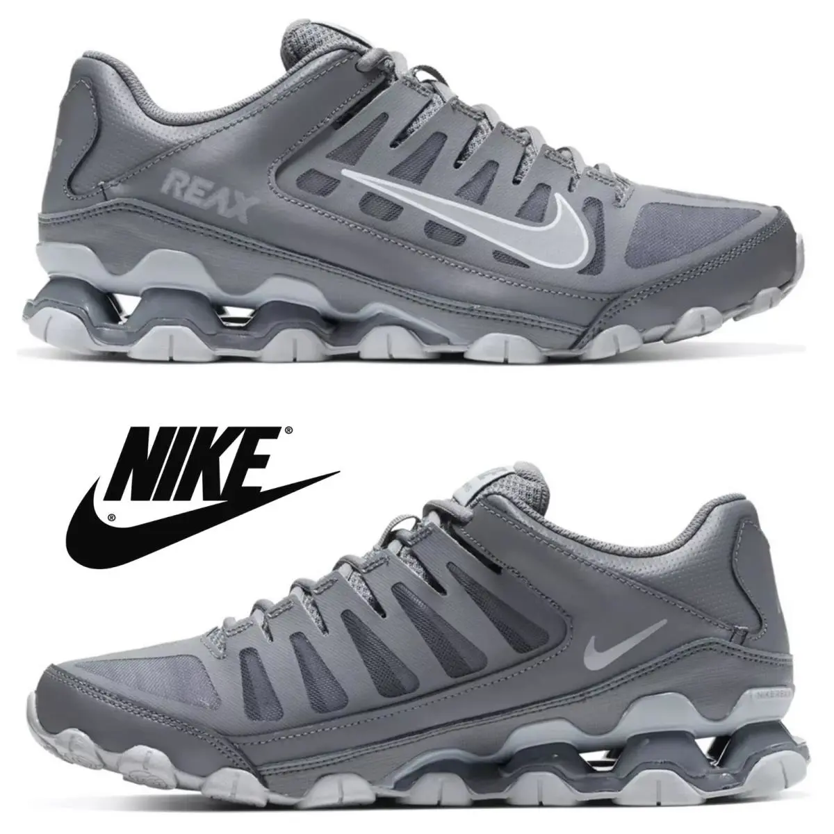 Nike shoes - Nike Reax 8 - Reax - Gray, Maufacturer: Grey 15