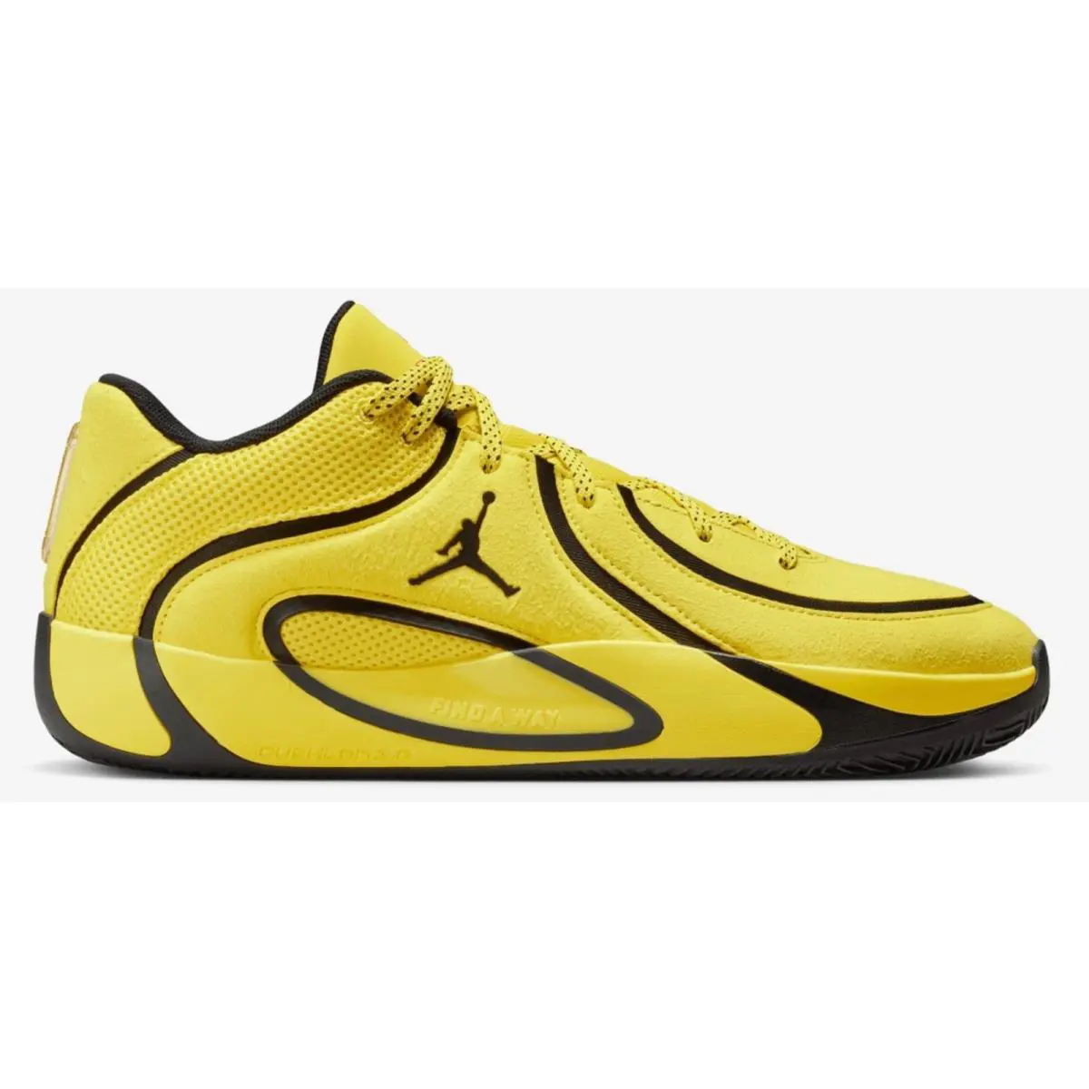 Nike shoes - Jordan Tatum 4 - Tatum - HQ4614-700 - Yellow/Red/Black 0